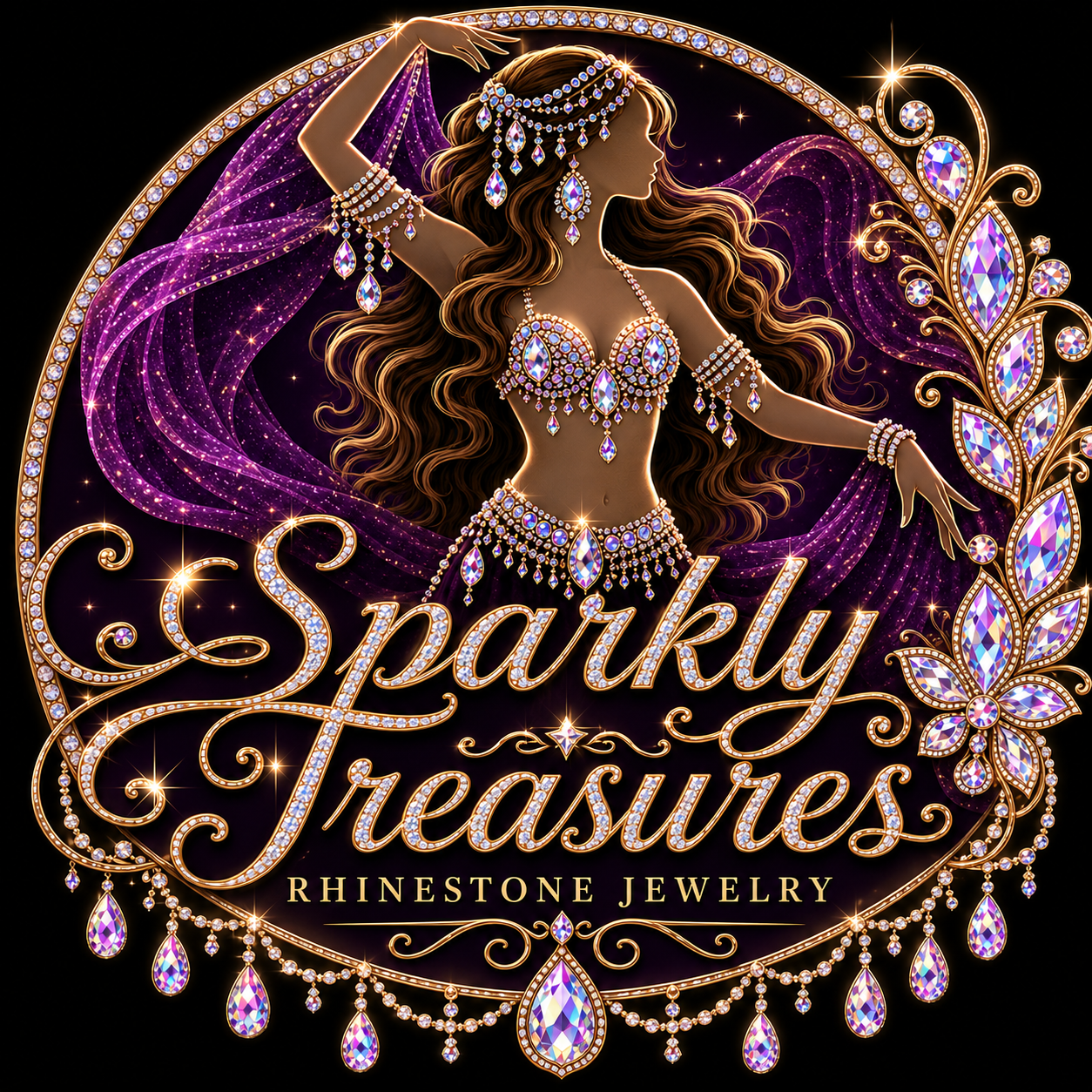 Sparkly Treasures — Rhinestone Jewelry